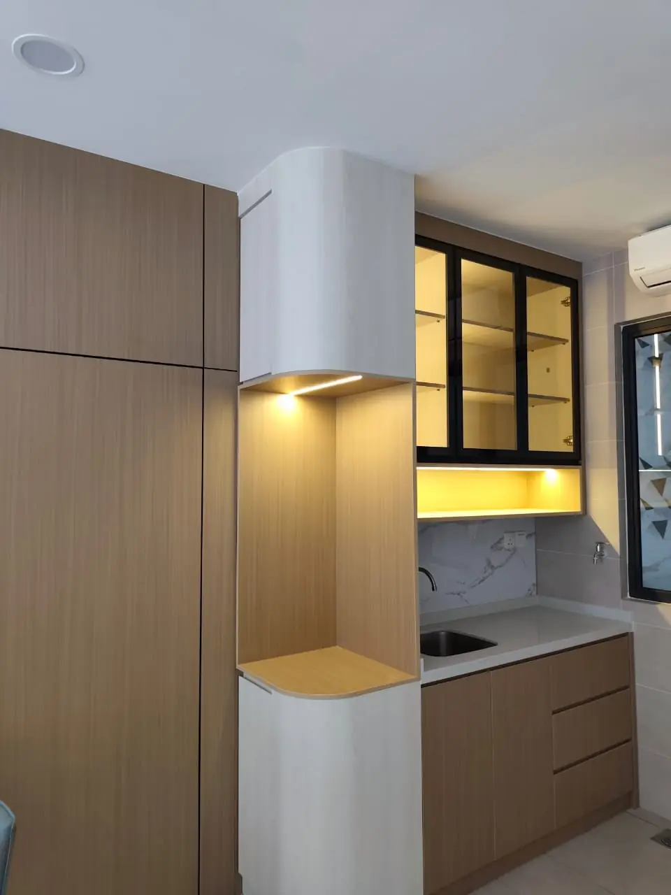 Custom kitchen cabinets